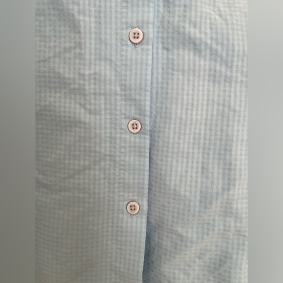 Vintage Y2K REI Button Up Tencel Top S Small - Picture 5 of 7